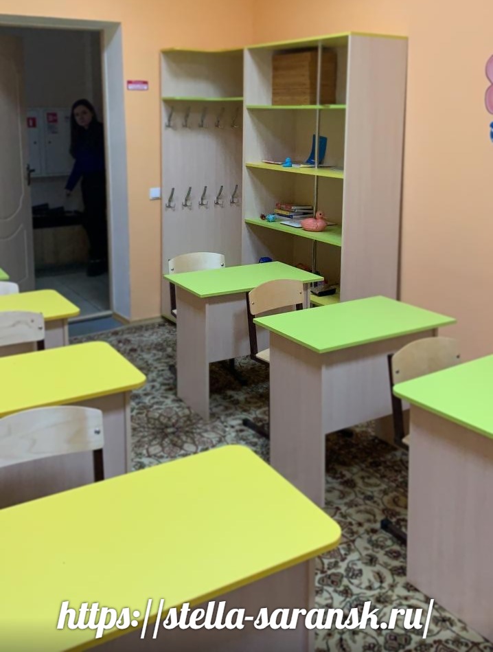 Мебель детской учебной комнаты